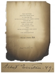 Albert Einstein Signature From 1949 -- The Limited Edition Page From Albert Einstein: Philosopher-Scientist